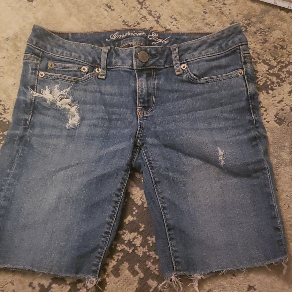 American eagle women's shorts
